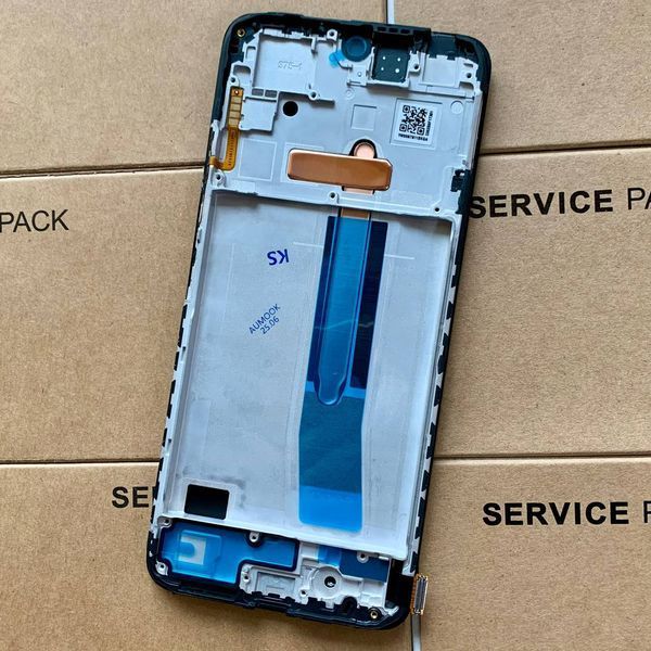 Дисплей для Xiaomi Redmi Note 11s (2201117SG, 2201117SI, 2201117SY, 2201117SL) з чорним тачскріном і корпусною рамкою, INCELL 9860752_2 фото