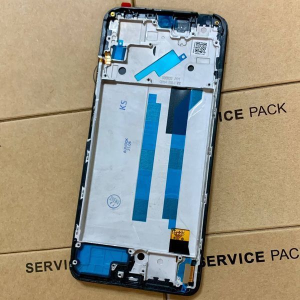 Дисплей для Xiaomi Redmi Note 11 Pro 4G (2201116TG, 2201116TI) з чорним тачскріном і корпусною рамкою, INCELL 9860778_1 фото