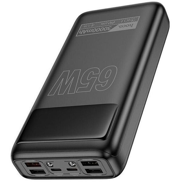 Power Bank Hoco DB81 Apollo 30000mAh 65W Black 502497 фото