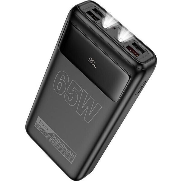 Power Bank Hoco DB81 Apollo 30000mAh 65W Black 502497 фото