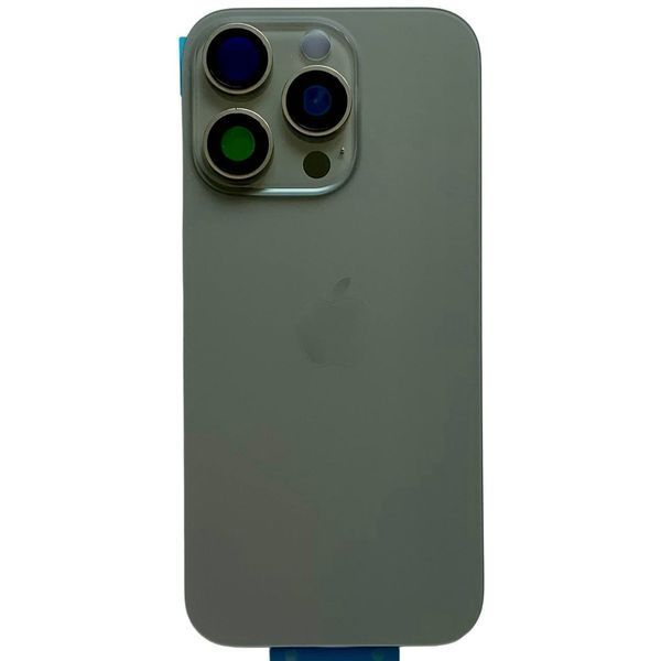 Задня кришка корпусу iPhone 16 Pro Gray (зі склом камери, MagSafe), Original (China) 561066 фото