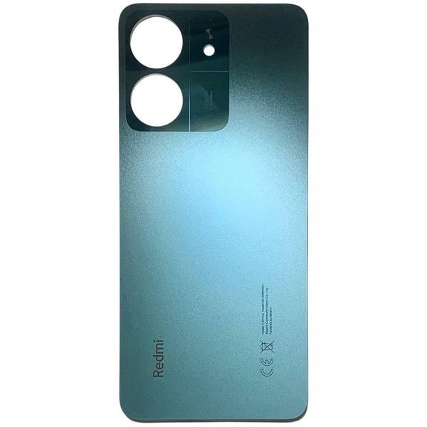 Задня кришка Xiaomi Redmi 13C 4G blue (без скла камери) 0712388 фото