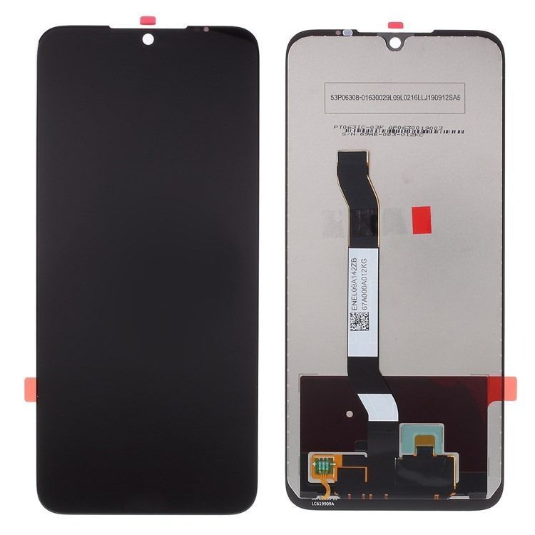 Дисплей для Xiaomi RedMi Note 8T з чорним тачскріном, Original (China) 9860621 фото