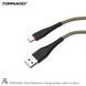 Кабель Tornado TX10 Nylon 2.4A USB to Micro 1m 01050497 фото 2