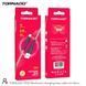 Кабель Tornado TX10 Nylon 2.4A USB to Micro 1m 01050497 фото