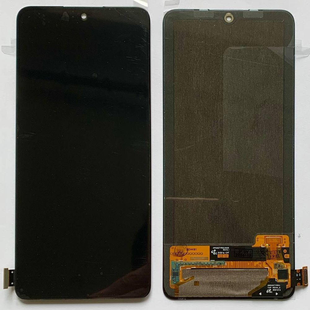 Дисплей для Xiaomi Redmi Note 11 Pro | Note 11 Pro 5G | Note 12 Pro 4G | Poco X4 Pro 5G з чорним тачскріном, Original (China) 9860599 фото