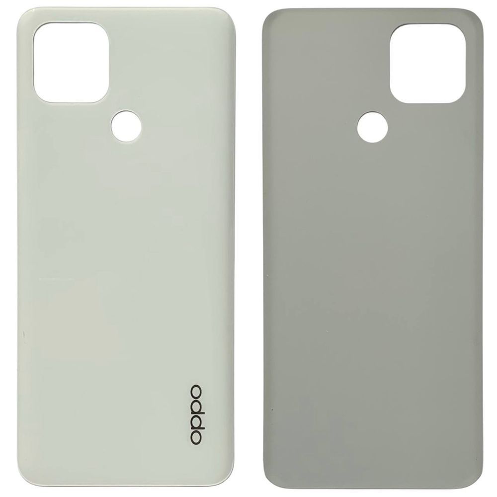 Задня кришка OPPO A15 | OPPO A15S | OPPO A35 white (без скла камери) 53244 фото