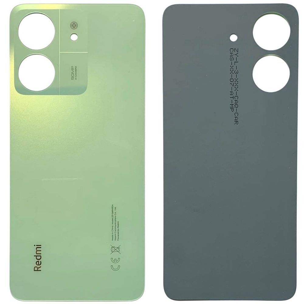 Задня кришка Xiaomi Redmi 13C 4G green (без скла камери) 0712390 фото