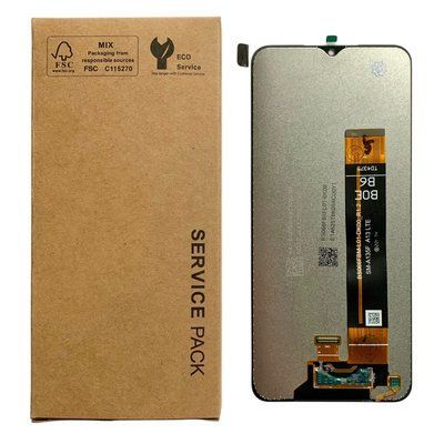 Дисплей для Samsung A135 Galaxy A13 (2022) (BS066FBM-L01-DK00_R1.2) з чорним тачскріном, Original (China) 83306_1 фото