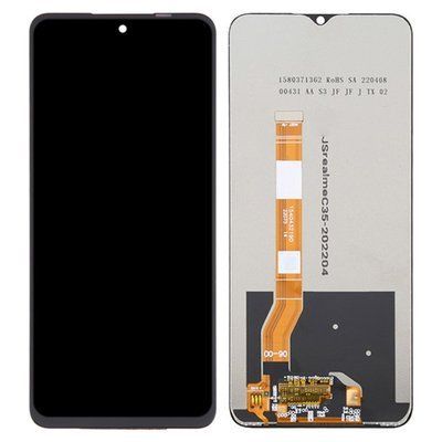 Дисплей для Realme 10 Pro 5G (RMX3663 | RMX3660 | RMX3661) з чорним тачскріном, Original (China) 8500865 фото