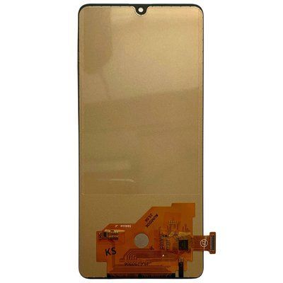 Дисплей для Samsung A415 Galaxy A41 з чорним тачскріном, INCELL 83369 фото