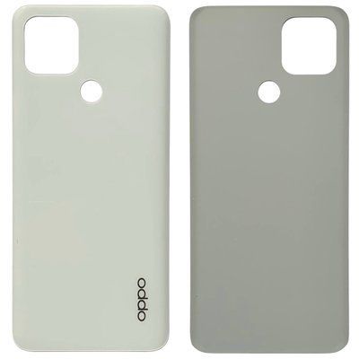 Задня кришка OPPO A15 | OPPO A15S | OPPO A35 white (без скла камери) 53244 фото