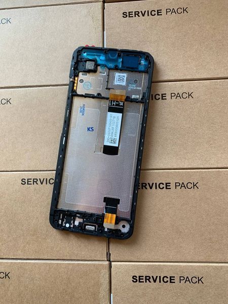Дисплей для Xiaomi Poco C71 (25028PC03I, 25028PC03G) з чорним тачскріном та корпусною рамкою, Original (PRC) (Глобальна версія) 9860783_2 фото