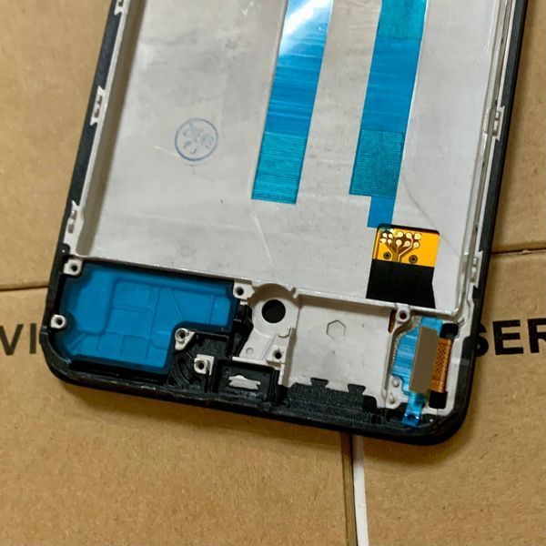 Дисплей для Xiaomi Redmi Note 11 Pro 5G (21091116I, 2201116SG) з чорним тачскріном і корпусною рамкою, INCELL 9860778_2 фото