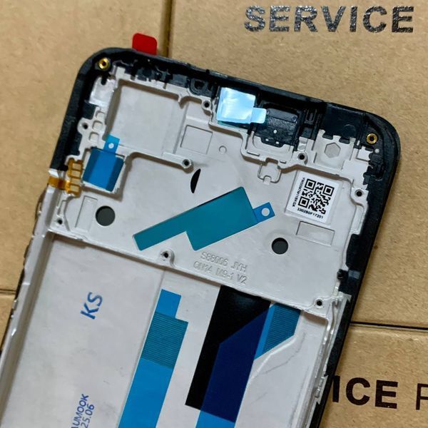 Дисплей для Xiaomi Redmi Note 11 Pro 5G (21091116I, 2201116SG) з чорним тачскріном і корпусною рамкою, INCELL 9860778_2 фото
