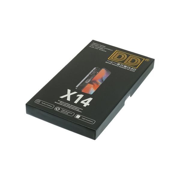 Дисплей для Apple iPhone 14 з чорним тачскрином 60Hz DD-OLED 50576 фото