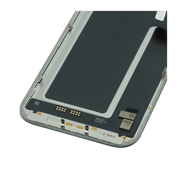 Дисплей для Apple iPhone 17 Pro з чорним тачскрином 120Hz GXQC-Super OLED SOFT Service Pack 51615 фото