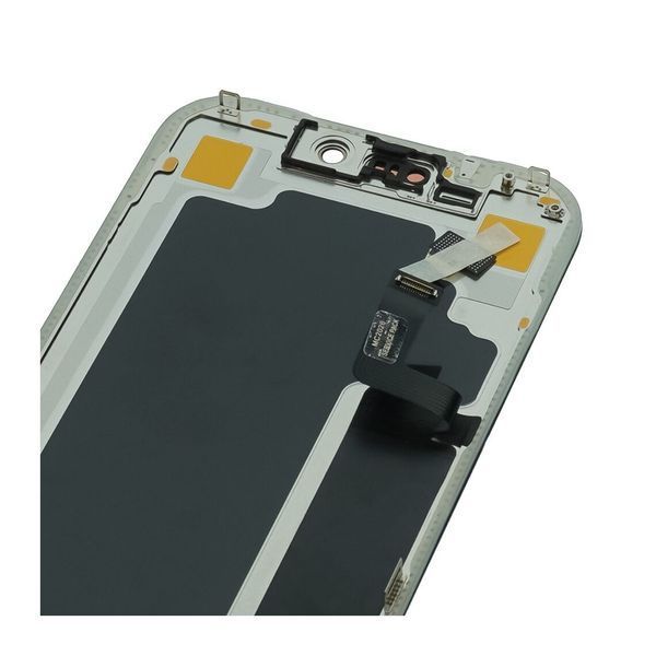 Дисплей для Apple iPhone 17 Pro з чорним тачскрином 120Hz GXQC-Super OLED SOFT Service Pack 51615 фото