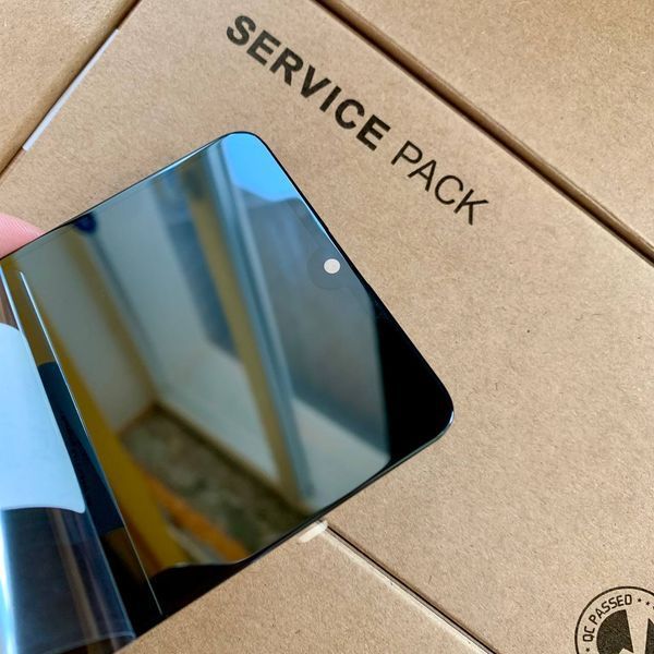 Дисплей для Samsung A415 Galaxy A41 з чорним тачскріном, INCELL 83369 фото