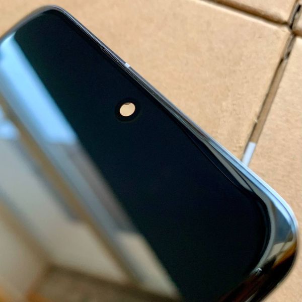 Дисплей для Samsung G980 | G981 Galaxy S20 з чорним тачскріном та чорною корпусною рамкою, OLED 14053651 фото