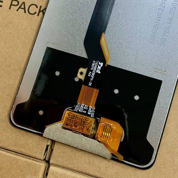 Дисплей для Tecno Spark 10 Pro (KI7) з чорним тачскріном, Original (China) (Ver.TXD) 555728 фото