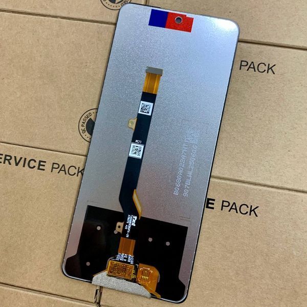 Дисплей для Tecno Spark 10 Pro (KI7) з чорним тачскріном, Original (China) (Ver.TXD) 555728 фото