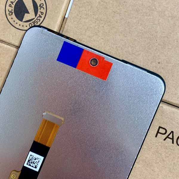 Дисплей для Tecno Spark 10 Pro (KI7) з чорним тачскріном, Original (China) (Ver.TXD) 555728 фото
