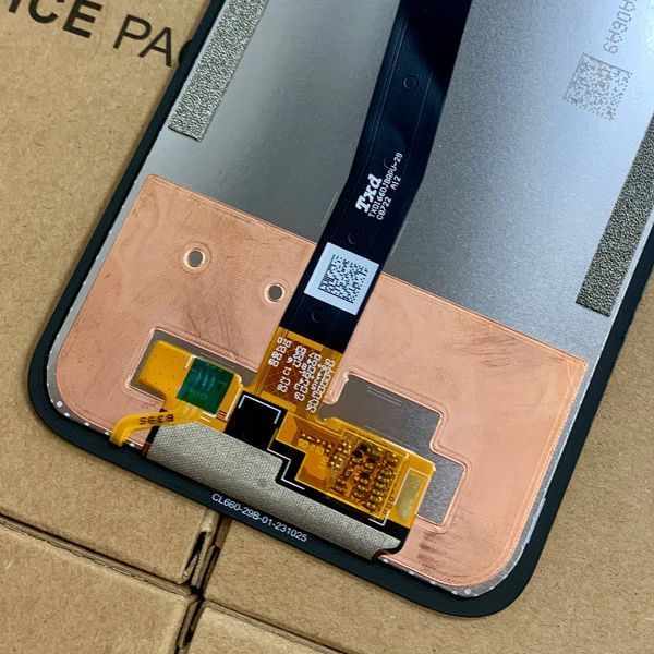 Дисплей для Ulefone Power Armor 20 з чорним тачскріном, Original PRC 244272_4 фото