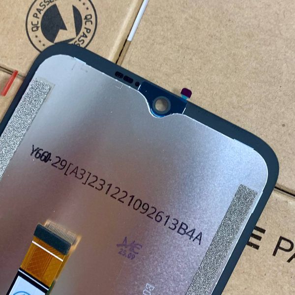 Дисплей для Ulefone Power Armor 20 з чорним тачскріном, Original PRC 244272_4 фото