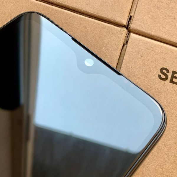 Дисплей для Xiaomi RedMi Note 8T з чорним тачскріном і чорною корпусною рамкою, Original (PRC) 746617 фото
