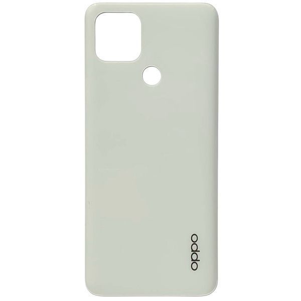 Задня кришка OPPO A15 | OPPO A15S | OPPO A35 white (без скла камери) 53244 фото