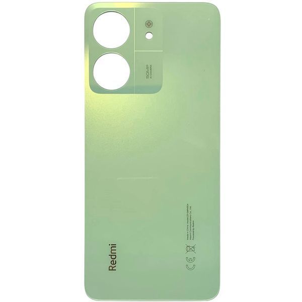 Задня кришка Xiaomi Redmi 13C 4G green (без скла камери) 0712390 фото