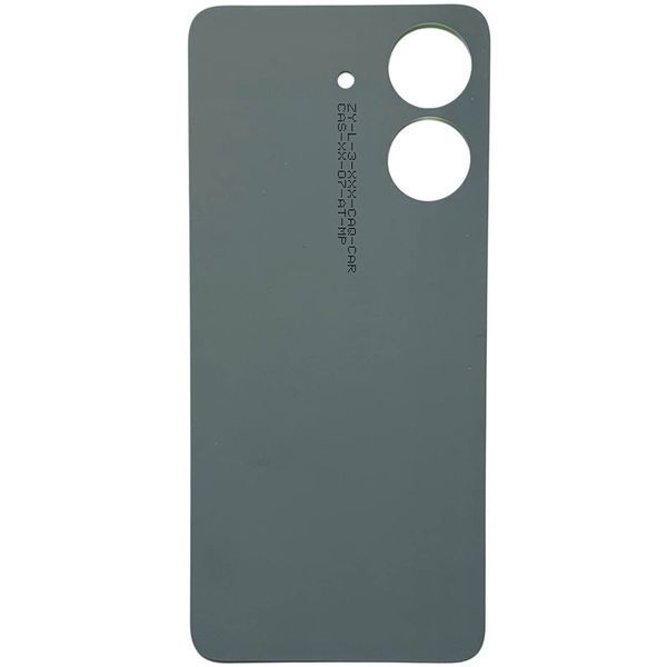 Задня кришка Xiaomi Redmi 13C 4G green (без скла камери) 0712390 фото