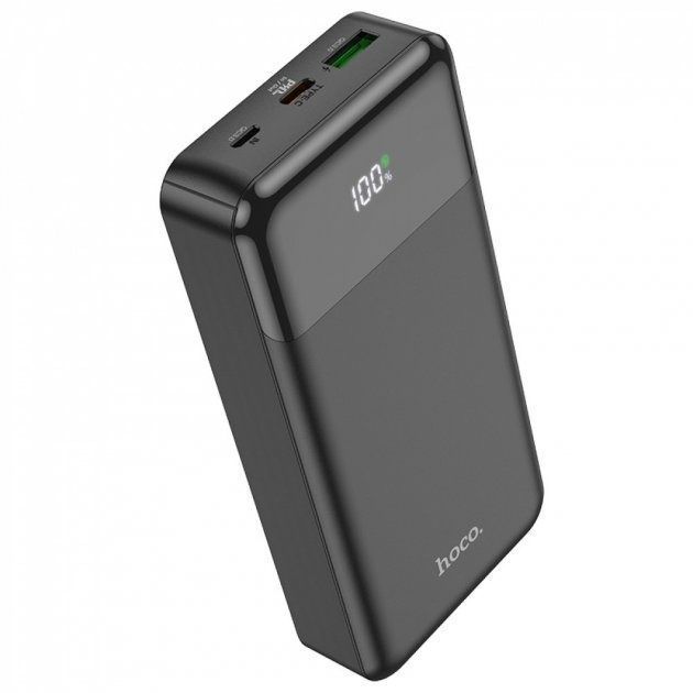 Power Bank Hoco J102A Cool figure 20000 mAh PD20W+QC3.0 black 25678 фото