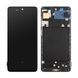 Дисплей для Samsung A715 Galaxy A71 2020 з чорним тачскріном та корпусною рамкою, OLED 1119949 фото