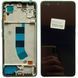 Дисплей для Xiaomi Redmi Note 13 4G з чорним тачскріном та зеленою корпусною рамкою, OLED 9860735 фото