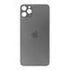 Задня кришка корпусу iPhone 11 Pro Max Space Gray (великий виріз під камеру), Original (China) 150965 фото