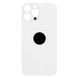 Задня кришка корпусу iPhone 13 Pro Max White (великий виріз під камеру), Original (China) 648083 фото