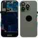 Задня кришка корпусу iPhone 16 Pro Gray (зі склом камери, MagSafe, NFC), Original (China) 561054 фото