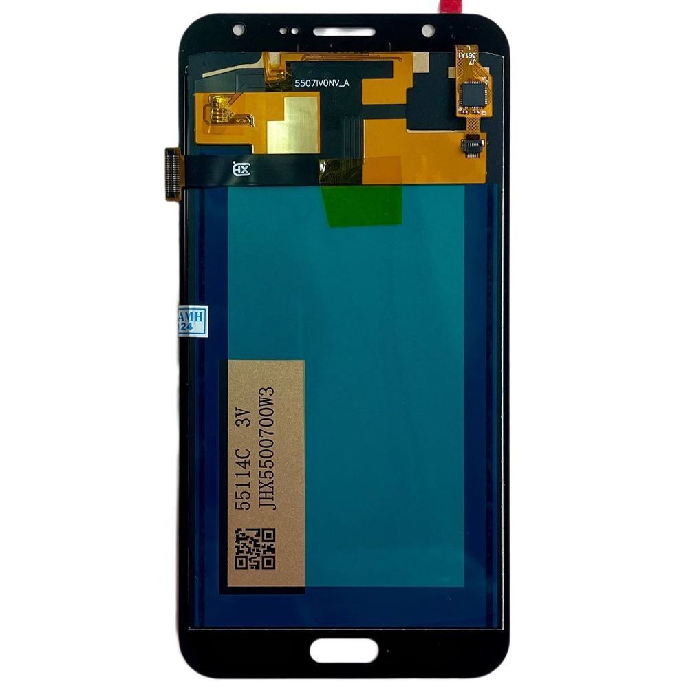 Дисплей для Samsung J710 Galaxy J7 2016 з чорним тачскріном, IPS 665758 фото