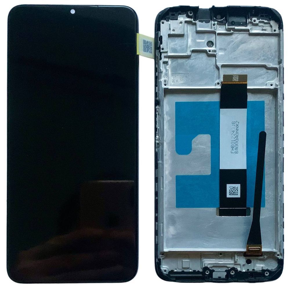 Дисплей для Xiaomi Poco M3 (M2010J19CG, M2010J19CI) з чорним тачскріном і корпусною рамкою, Original (PRC) 36699_3 фото