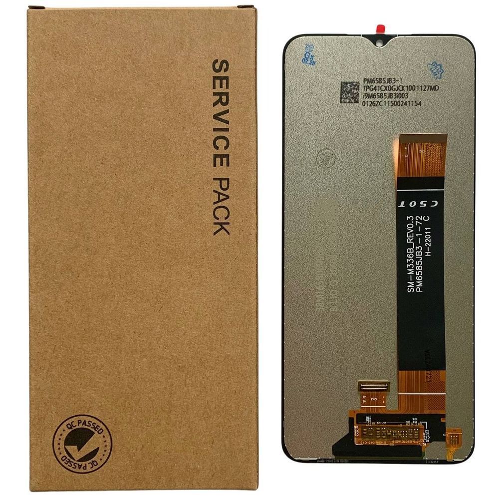 Дисплей для Samsung A236 Galaxy A23 5G (2022) (M336B_REV0.3) з чорним тачскріном, Original (China) 83310_3 фото