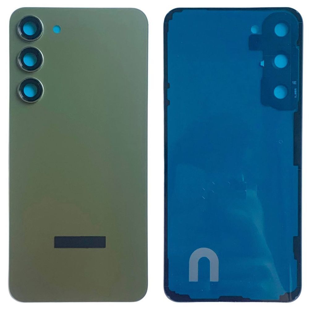 Задня кришка Samsung S916 Galaxy S23 Plus green (зі склом камери) 1071200326 фото