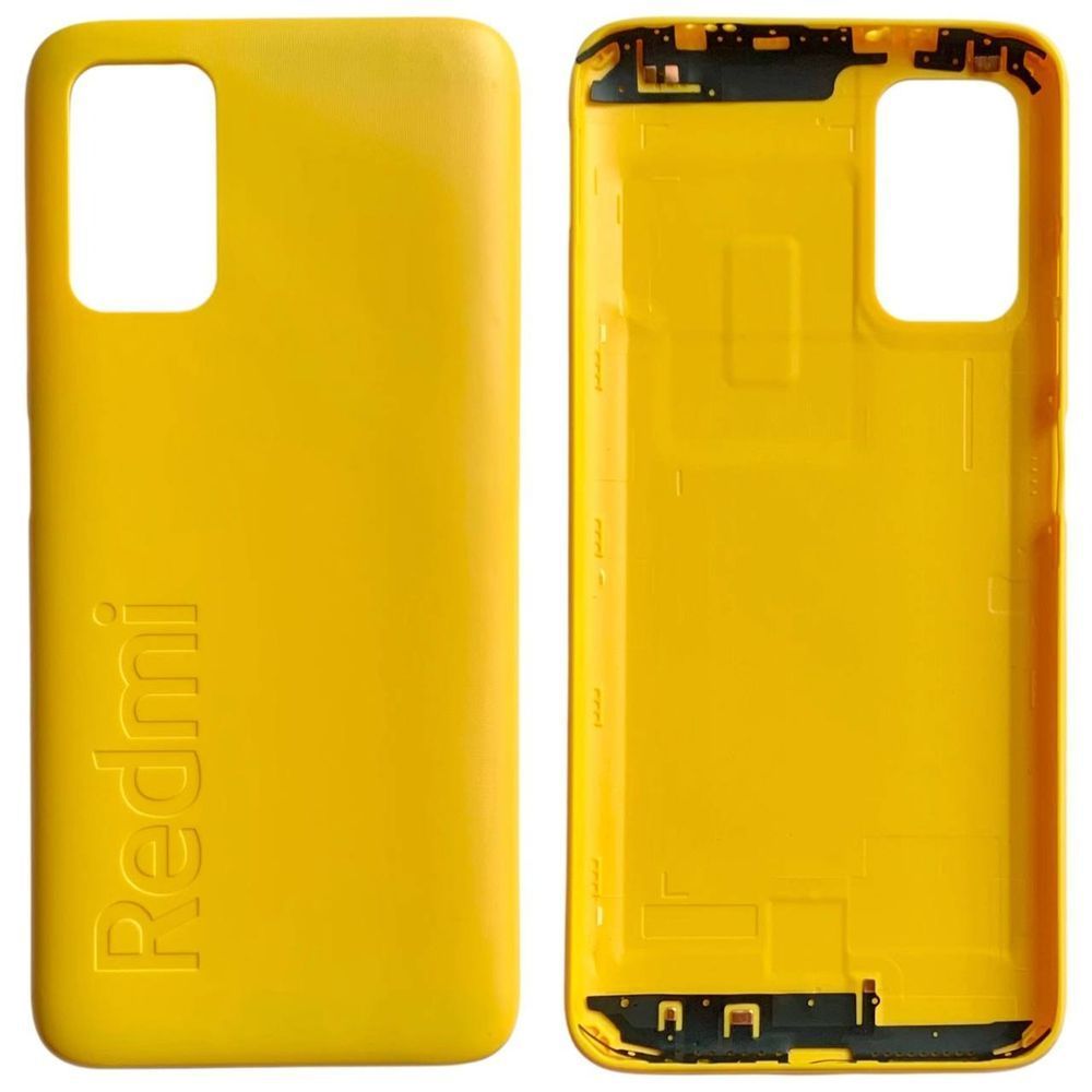 Задня кришка Xiaomi Redmi 9T yellow (без скла камери) 0712278 фото