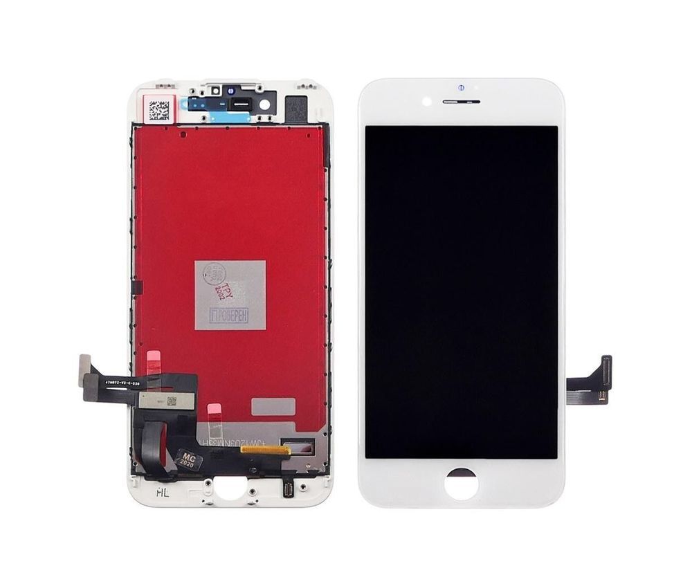 Дисплей для iPhone 7 з білим тачскріном, TFT 504861_3 фото