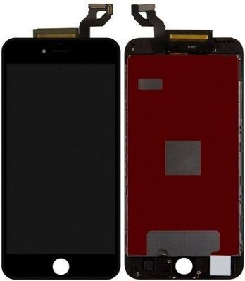 Дисплей для iPhone 6S (A1633 | A1688 | A1691 | A1700) з чорним тачскріном, Original