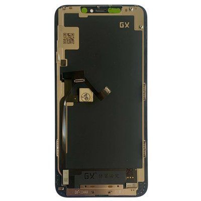 Дисплей для iPhone 11 Pro Max з чорним тачскріном, GX OLED HARD (можна замінити мікросхему) 150956 фото