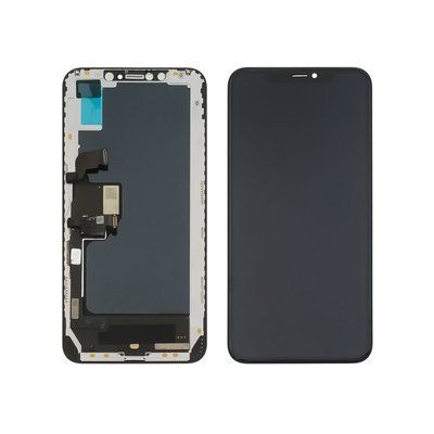 Дисплей для Apple iPhone XS Max з чорним тачскрином Original FOG 51667 фото