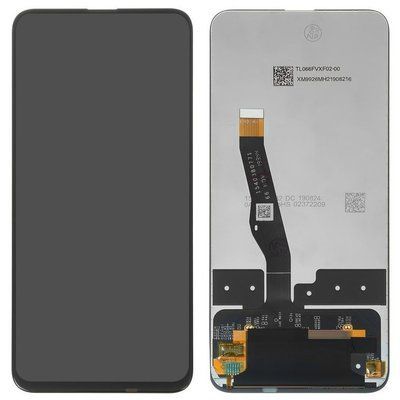 Дисплей для Huawei P Smart Z | Honor 9X | Honor 9X Pro | Y9 Prime 2019 з чорним тачскріном, Original (PRC) 8353722 фото