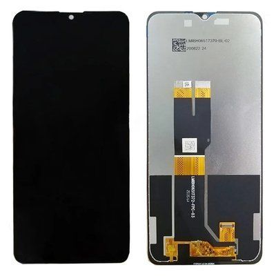 Дисплей для Nokia 2.4 (TA-1277 | TA-1275 | TA-1274 | TA-1270) з чорним тачскріном, Original (PRC) 35308 фото